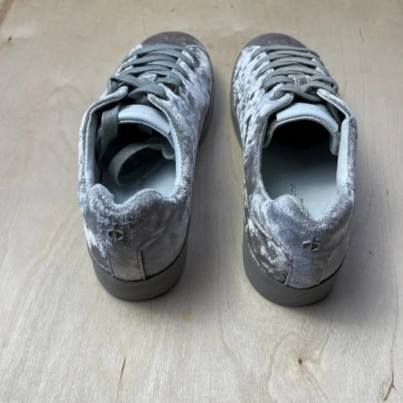 Rag & Bone | RB1 Low Top Sneakers | Dove Velvet Size 8 - Picture 11 of 17